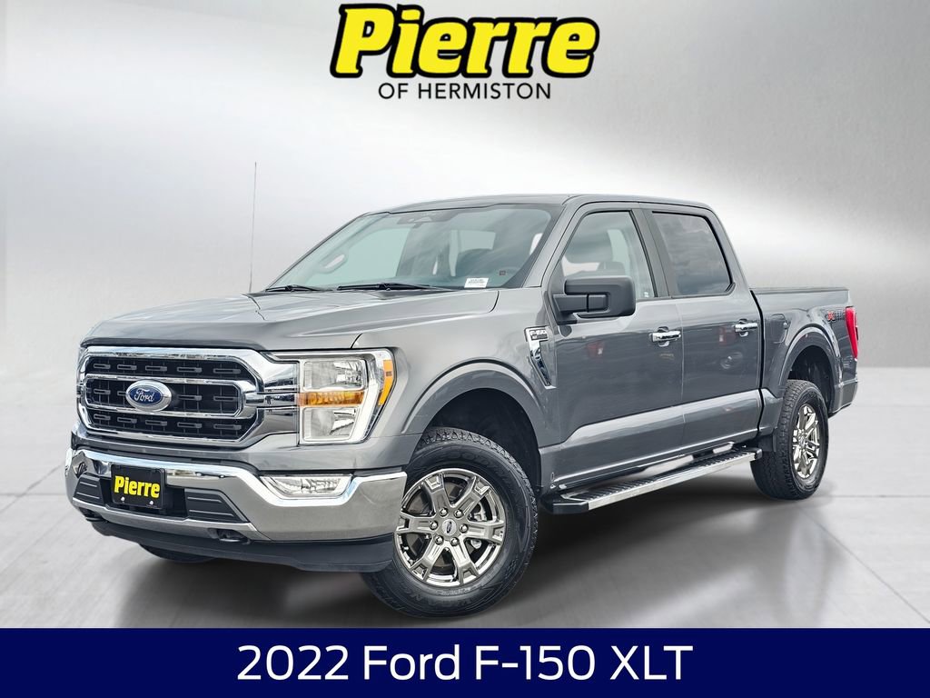 Used 2022 Ford F150 XLT w/ XTR Package