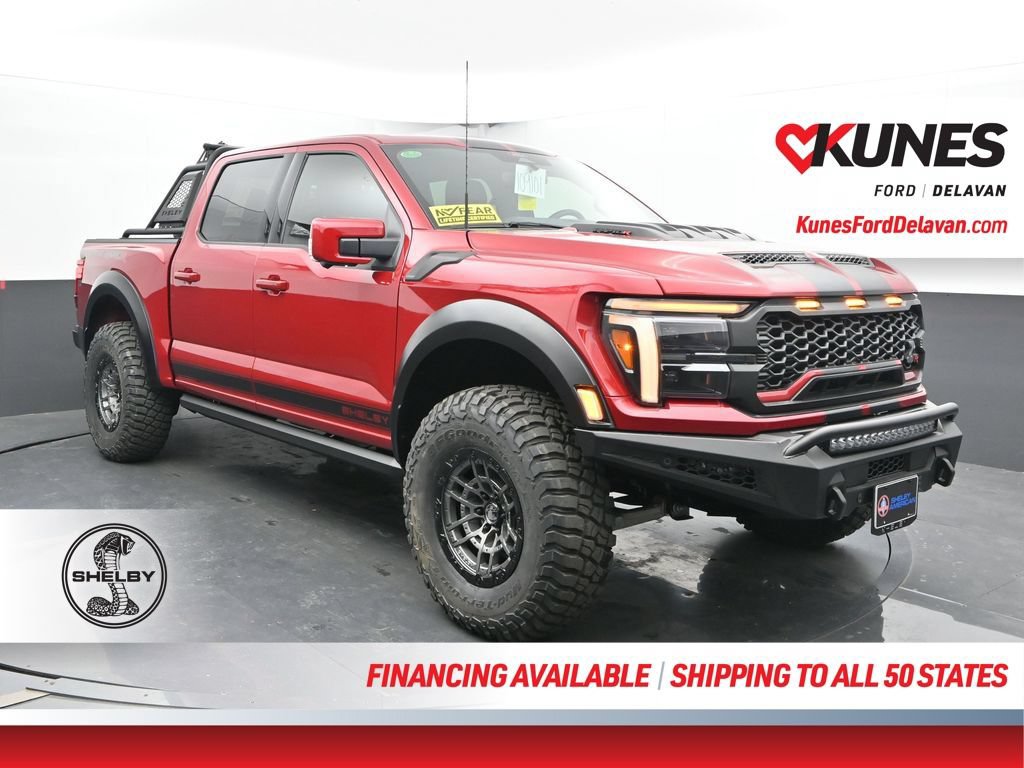 New 2025 Ford F150 Raptor w/ Equipment Group 803A Raptor R