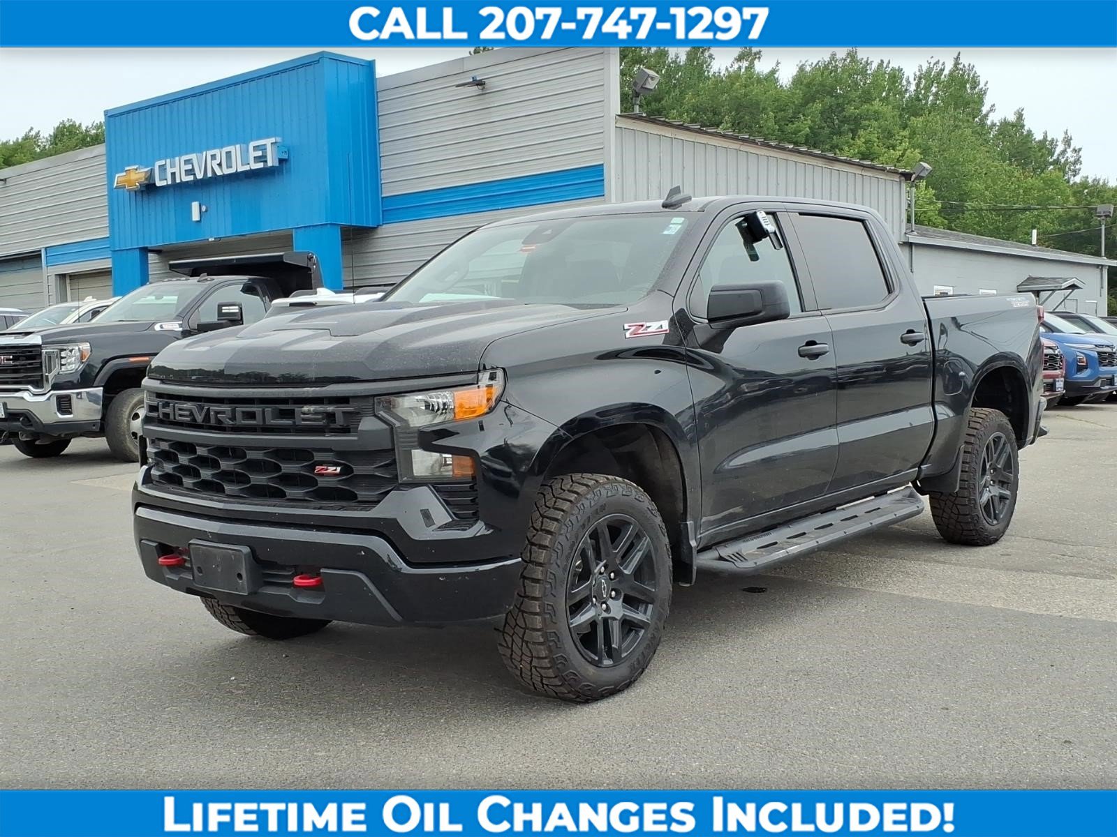 Used 2022 Chevrolet Silverado 1500 Custom Trail Boss