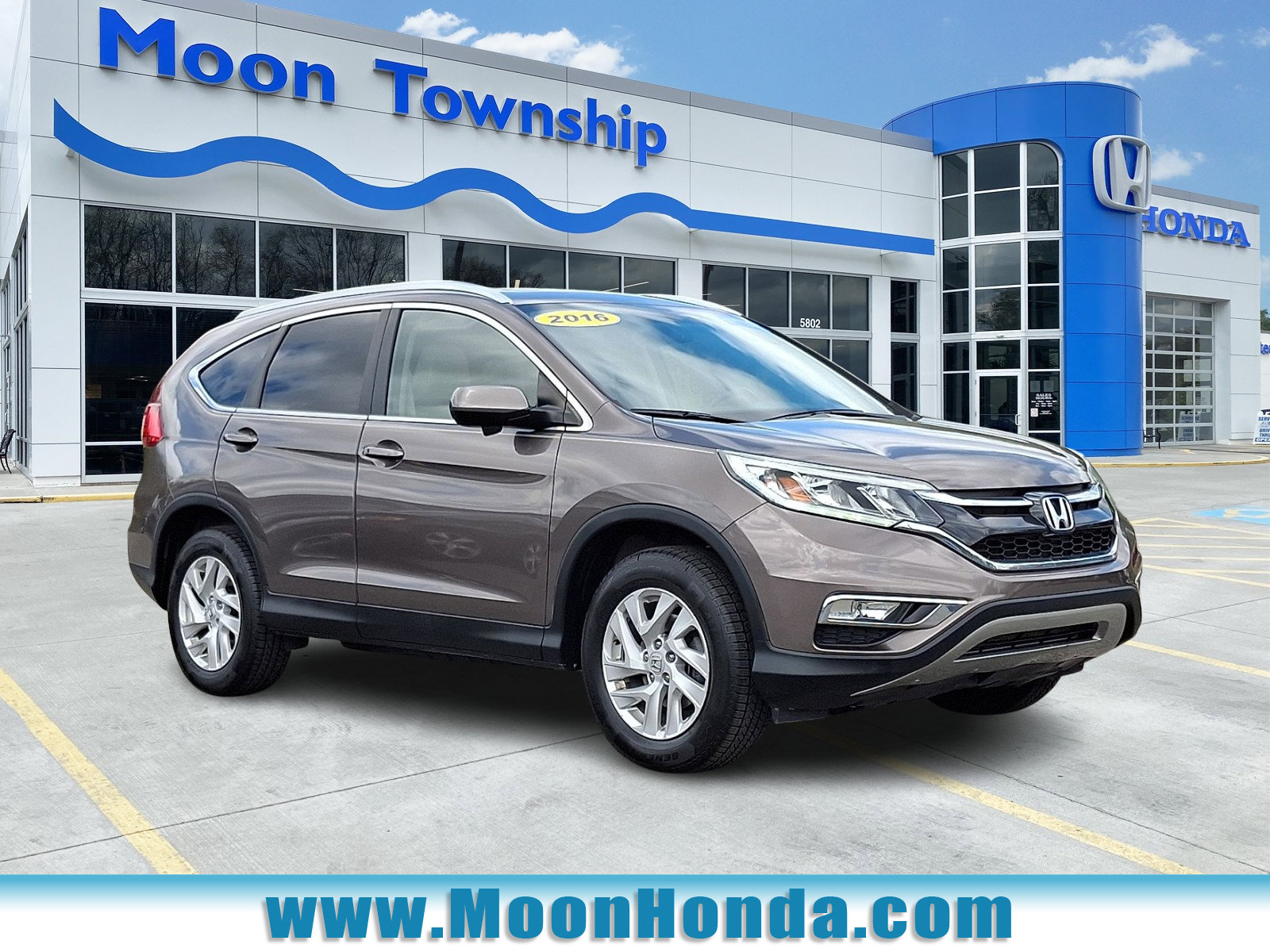 Used 2016 Honda CR-V EX-L