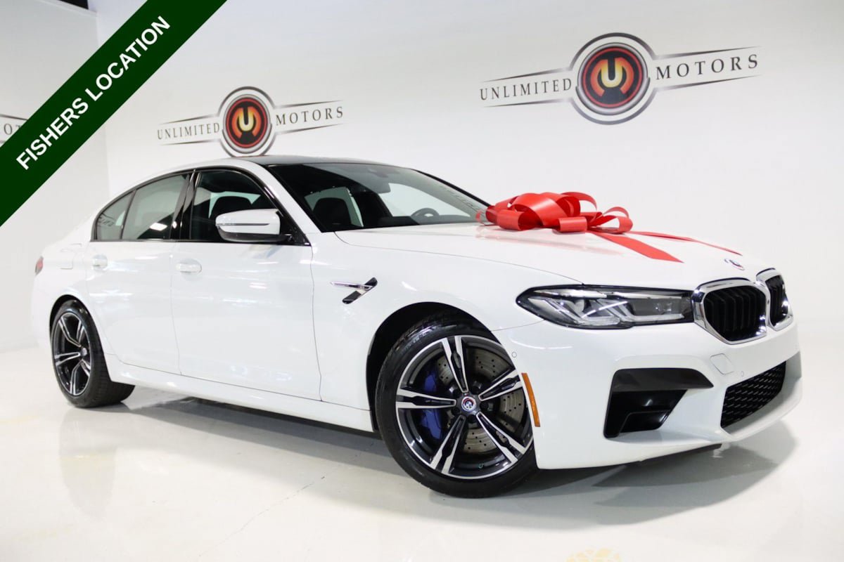 Used 2023 BMW M5 w/ Executive Package