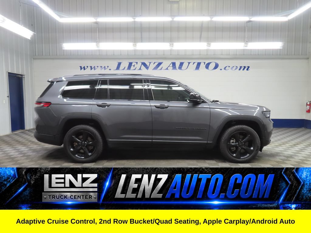 Used 2021 Jeep Grand Cherokee L Laredo