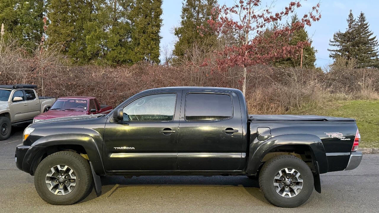 Used 2005 Toyota Tacoma 4x4 Double Cab