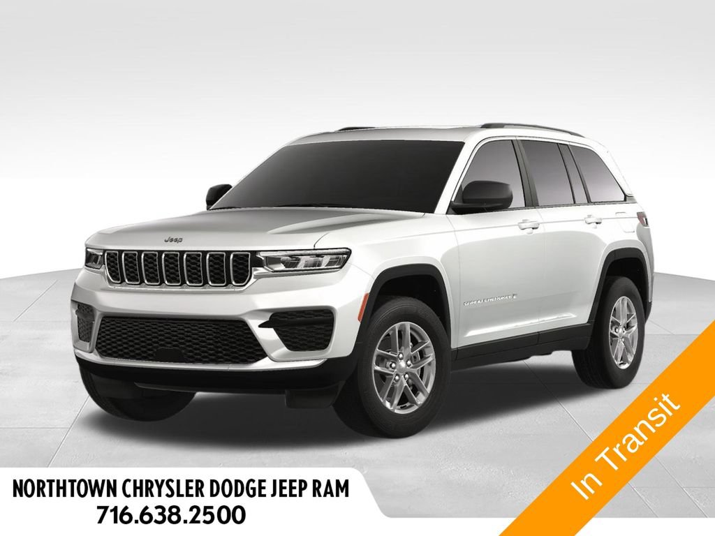 Certified 2025 Jeep Grand Cherokee Laredo X w/ Luxury Tech Group I