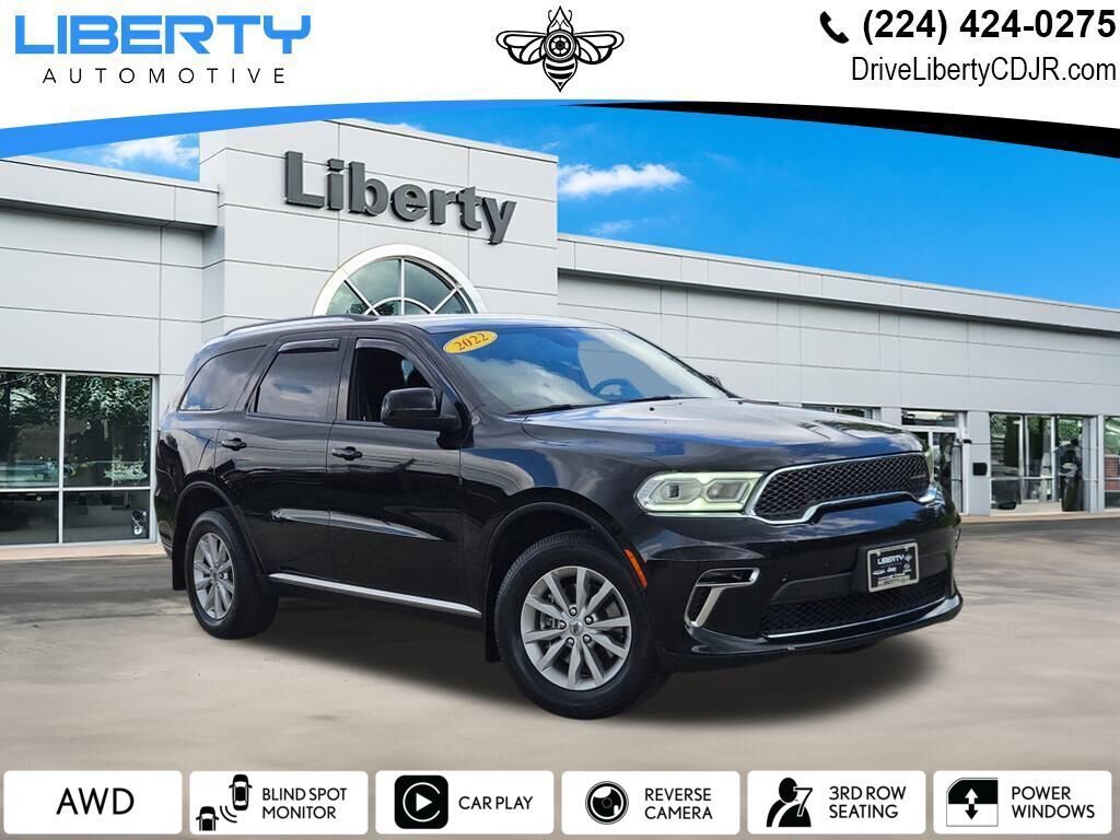 Used 2022 Dodge Durango SXT