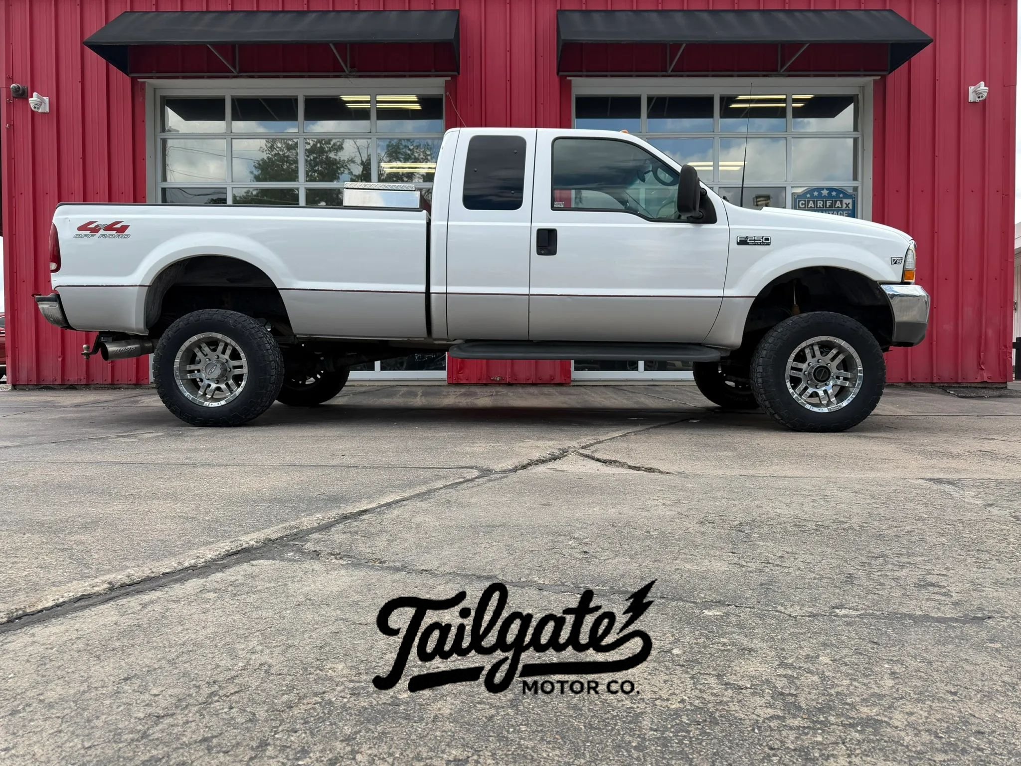Used 1999 Ford F250 4x4 SuperCab Super Duty