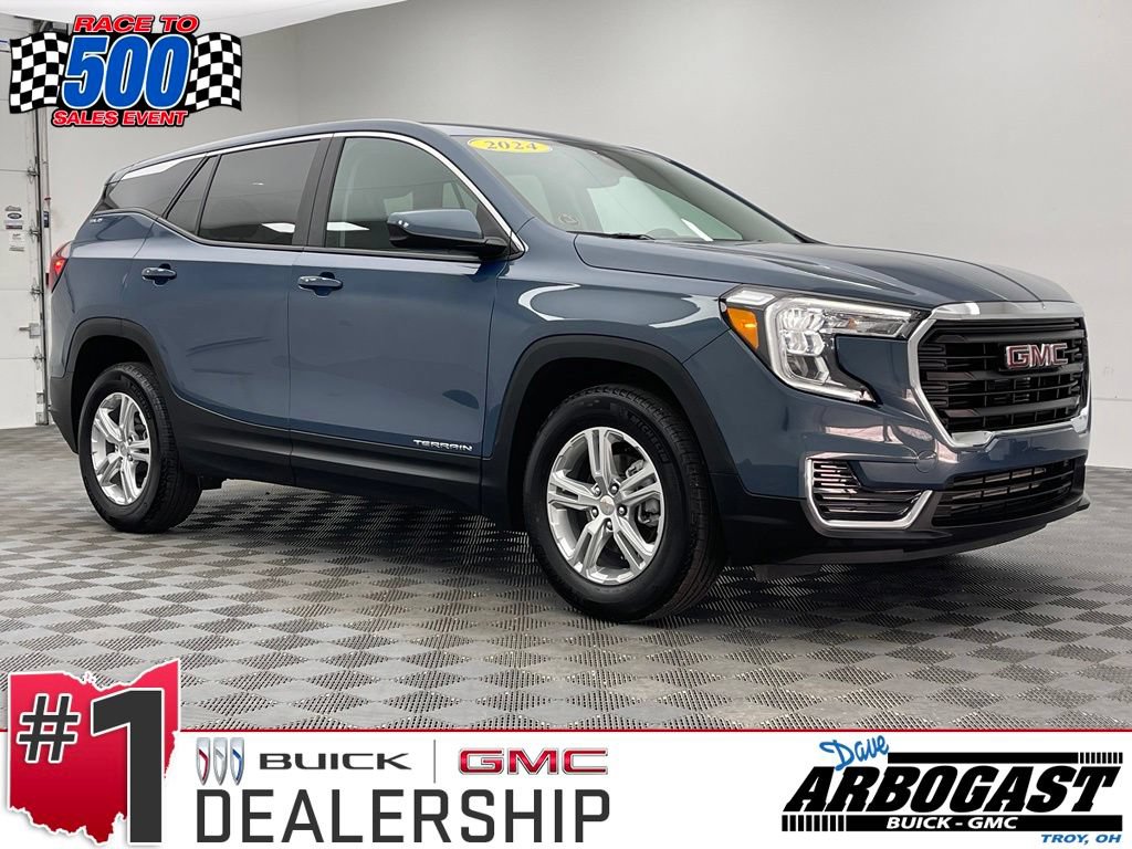 Used 2024 GMC Terrain SLE
