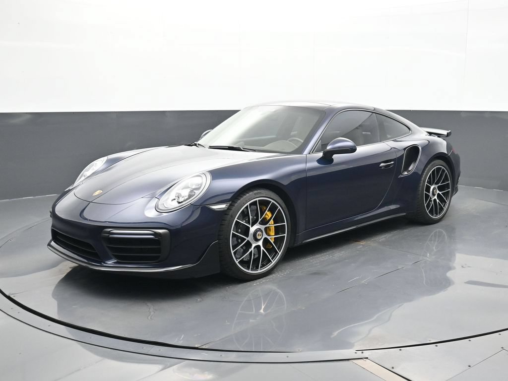 Certified 2019 Porsche 911 Turbo S