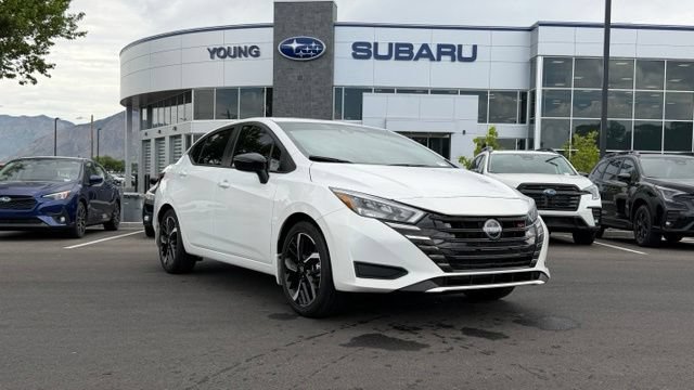Used 2024 Nissan Versa SR w/ Trunk Package