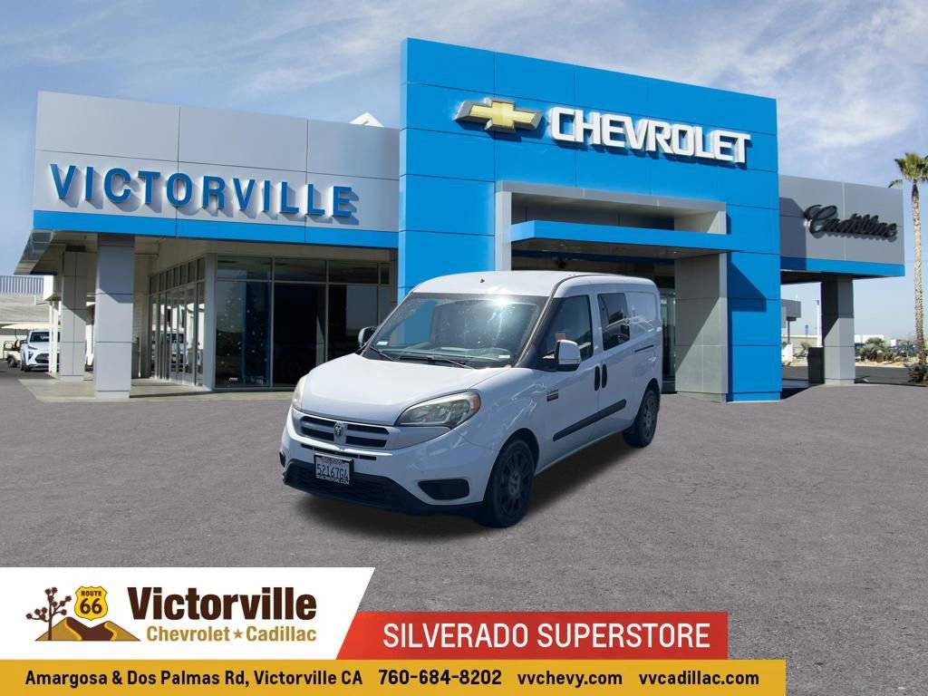 Used 2016 RAM ProMaster City Tradesman SLT w/ Rear Back-up Camera Group