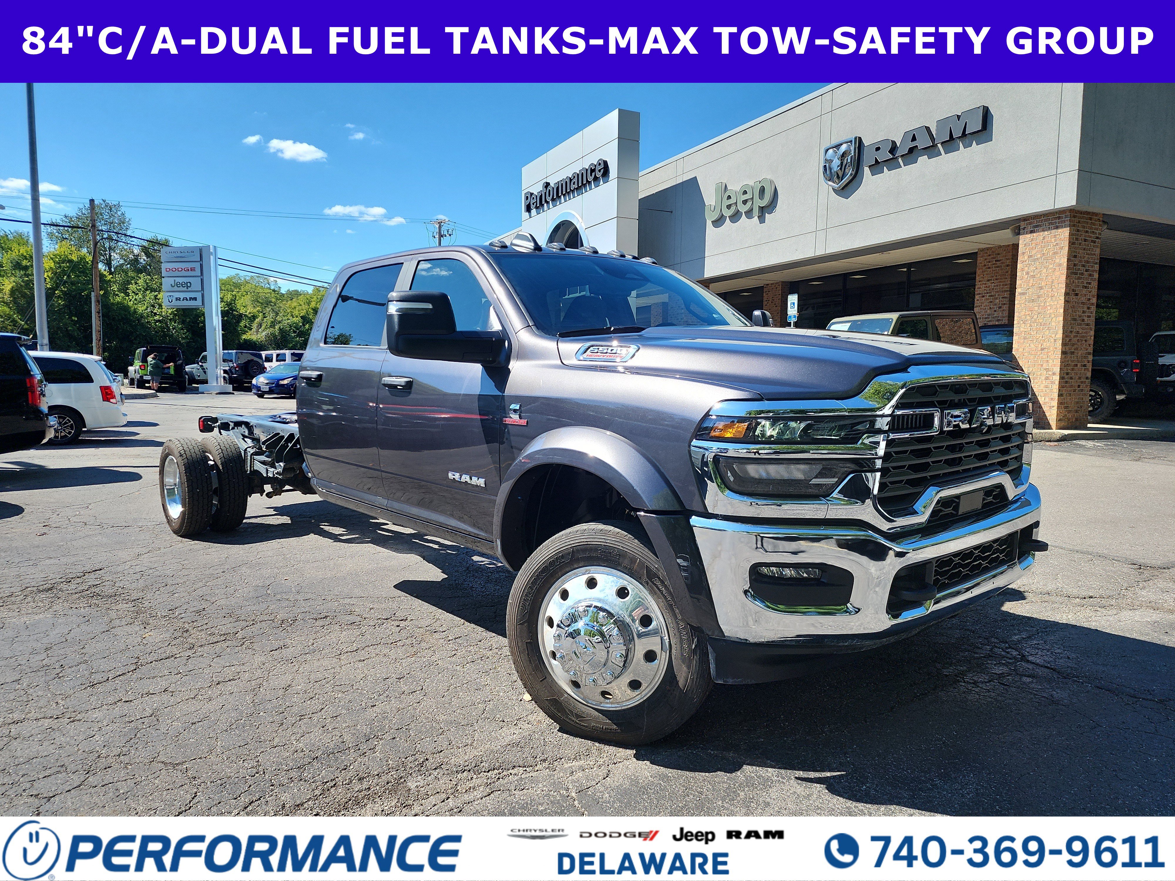 2026 RAM 5500 4x4 Crew Cab