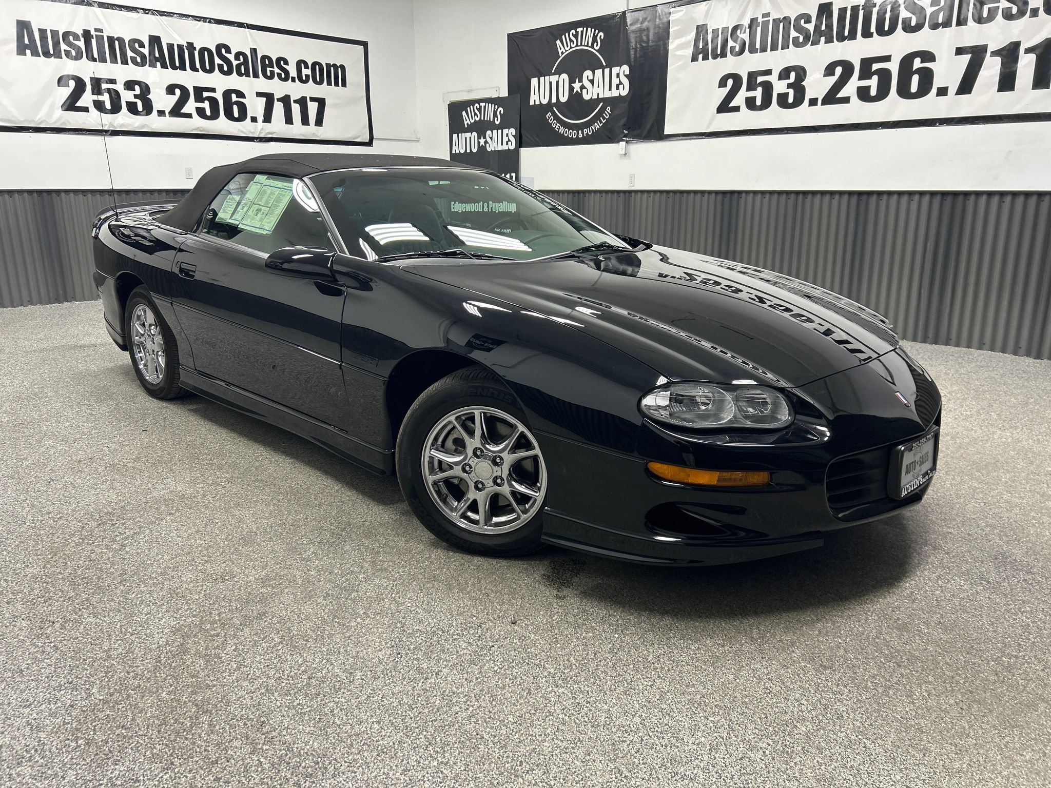 Used 2002 Chevrolet Camaro Z28 w/ Sport Appearance Pkg