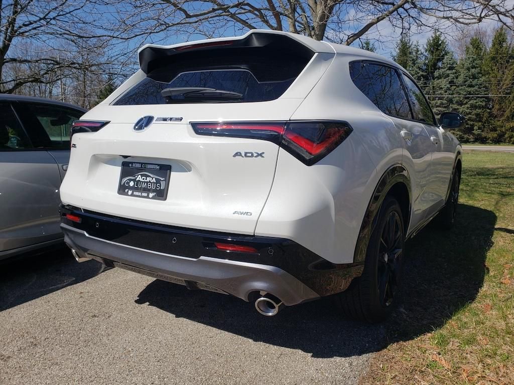 2026 Acura ADX A-Spec