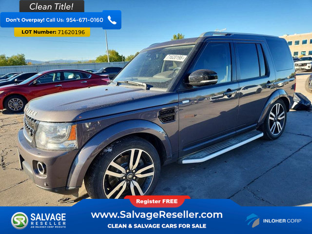 Used 2016 Land Rover LR4 HSE LUX