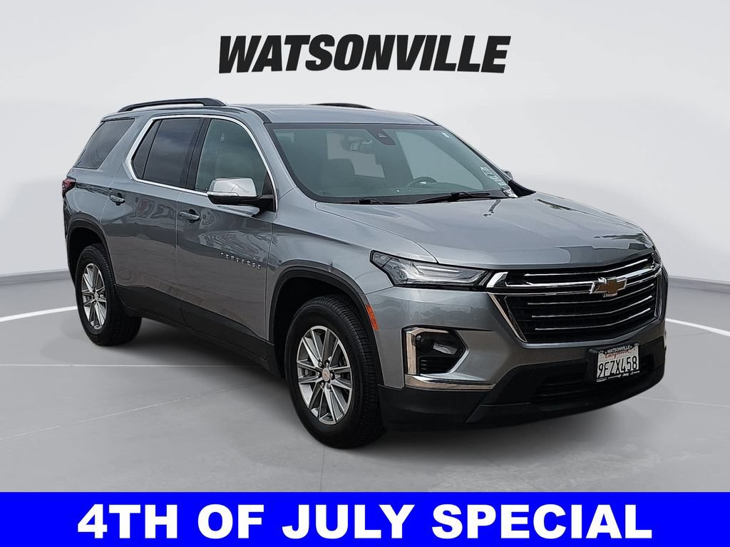 Used 2023 Chevrolet Traverse LT w/ LPO, Cargo Package