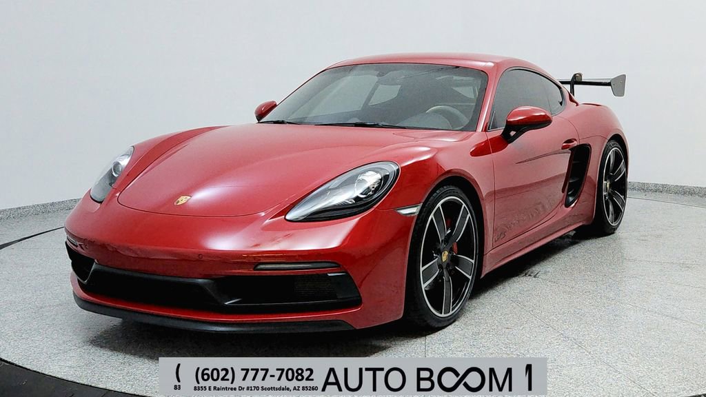 Used Porsche 718 Cayman for Sale in Scottsdale, AZ - Autotrader