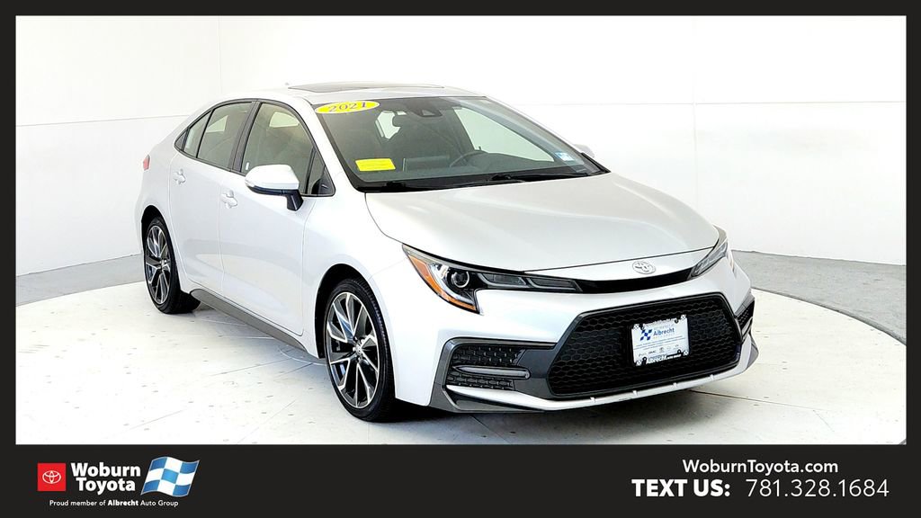 Certified 2021 Toyota Corolla SE w/ SE Premium Package