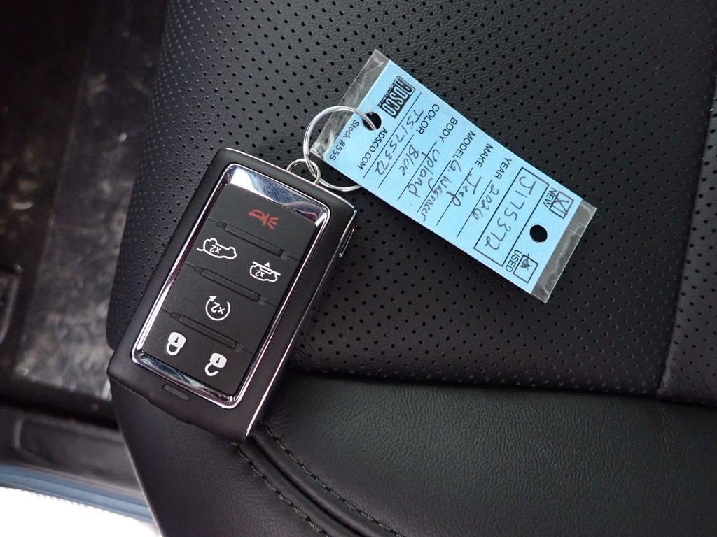 2026 Jeep Grand Wagoneer 4WD