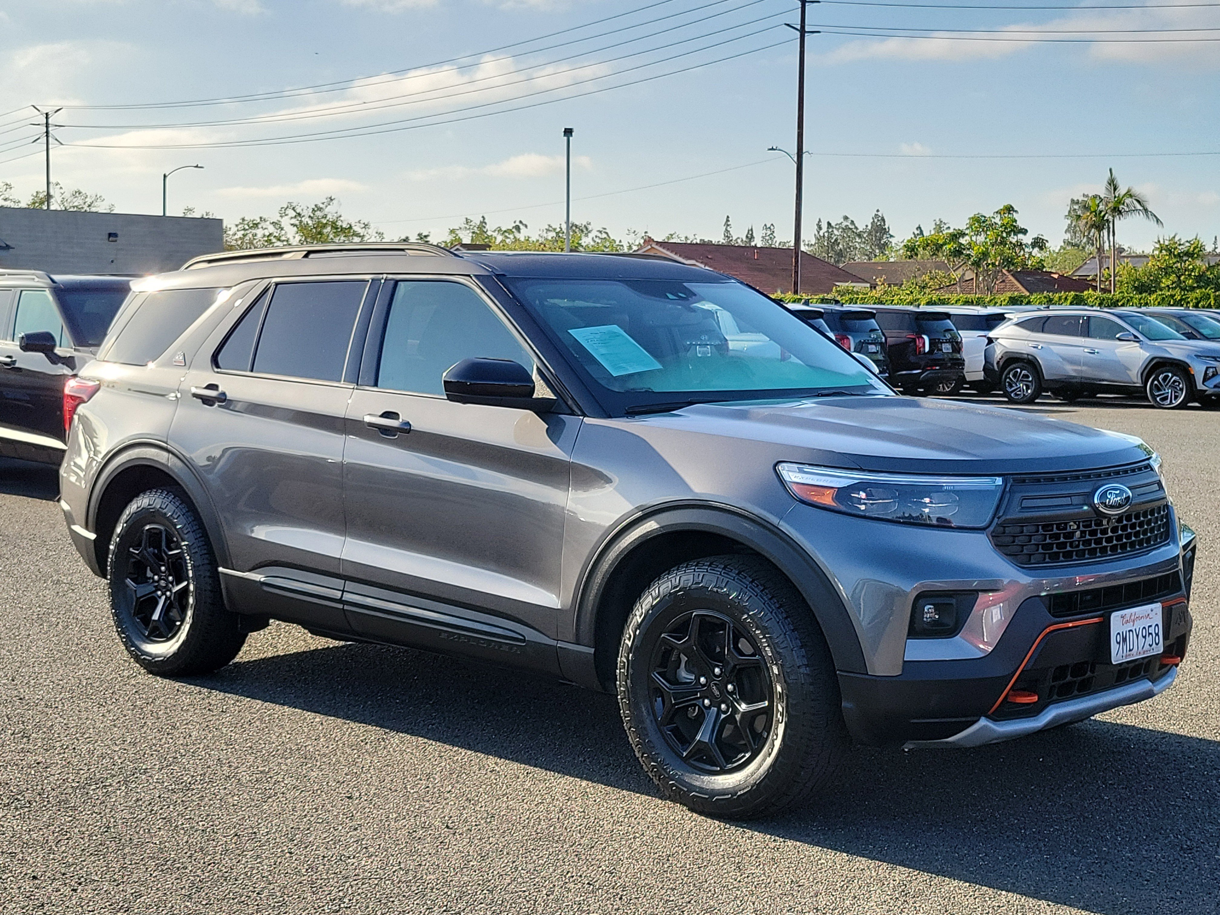 2023 Ford Explorer Timberline
