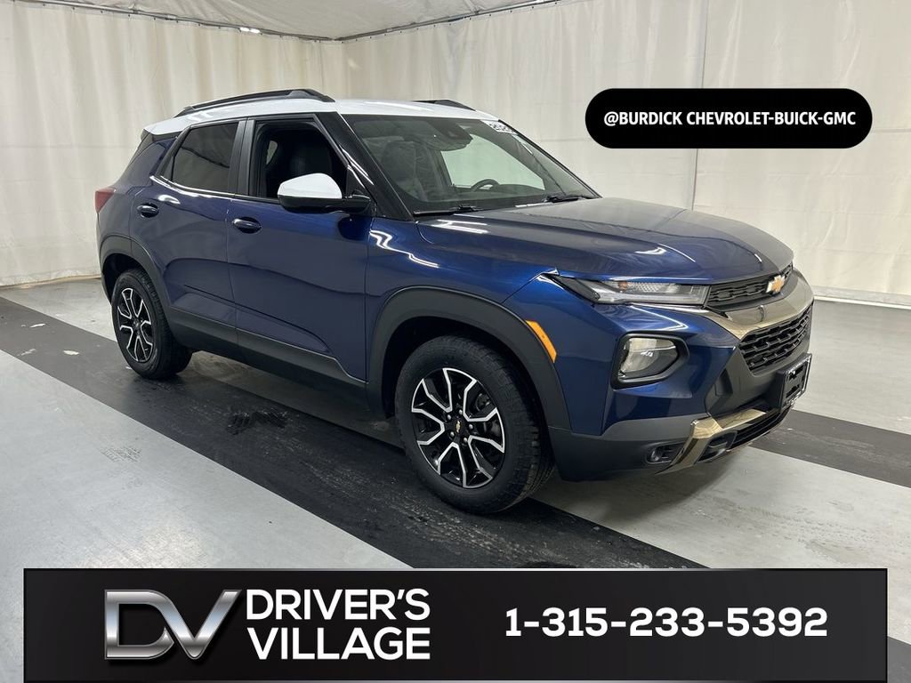 Certified 2023 Chevrolet TrailBlazer ACTIV w/ Convenience Package