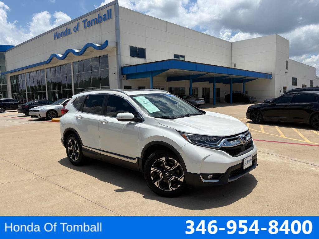 Certified 2019 Honda CR-V Touring