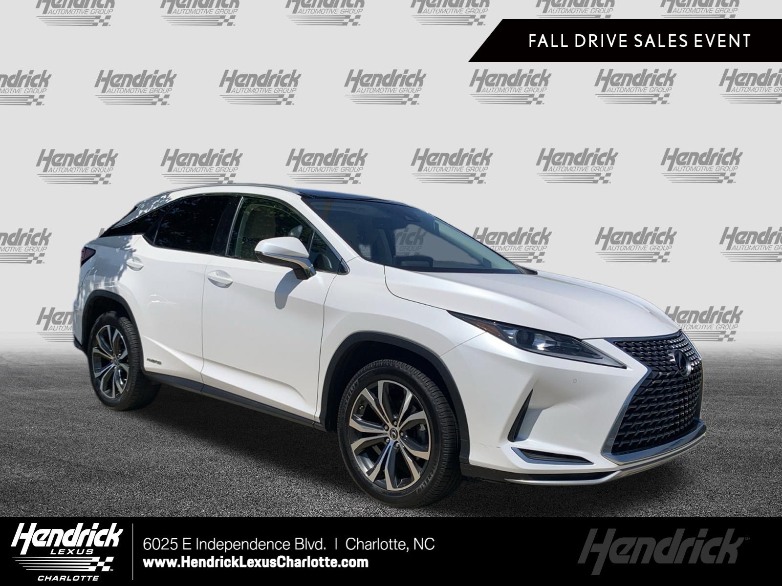 Certified 2020 Lexus RX 450h AWD w/ Premium Package