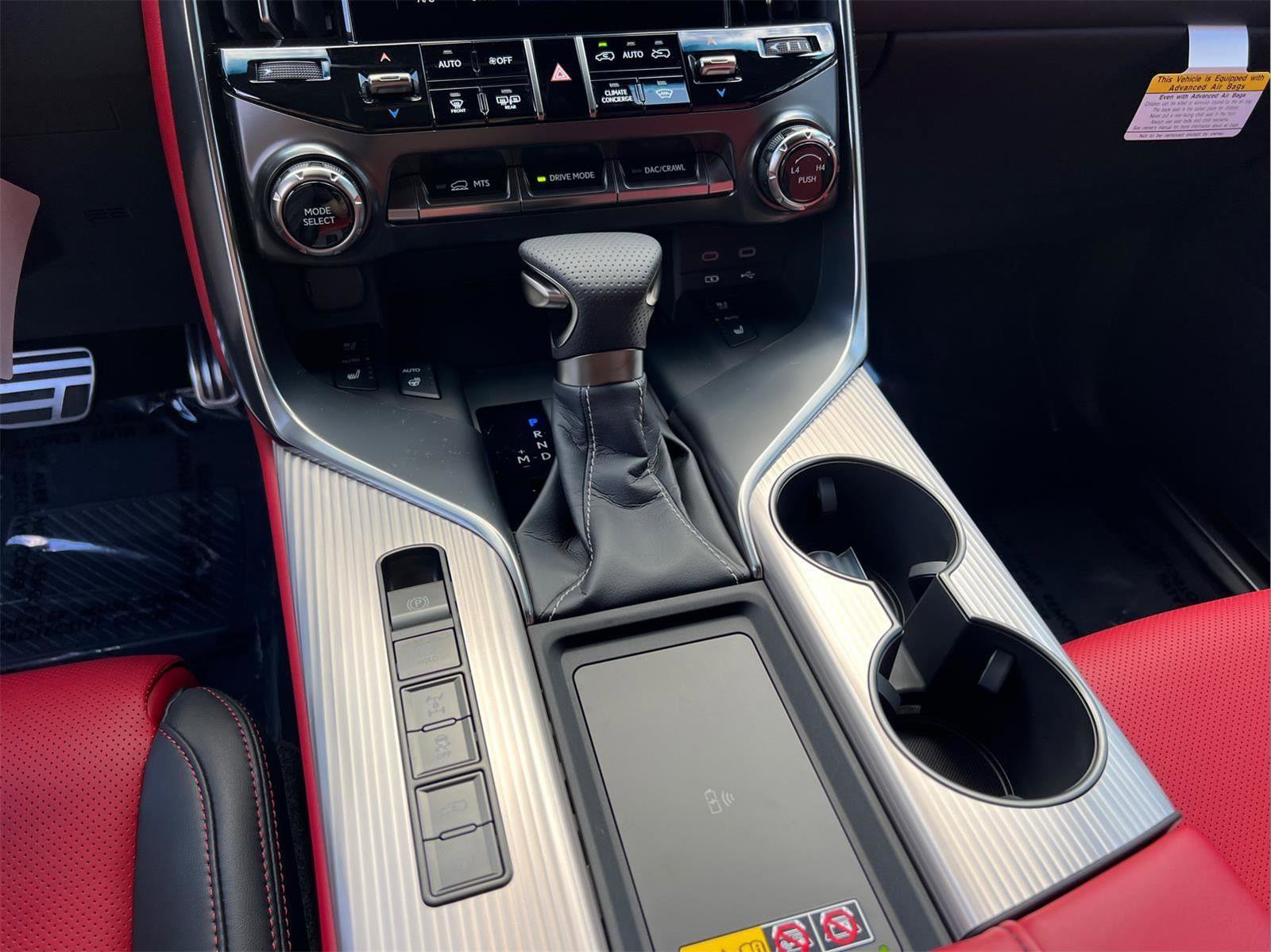 2026 Lexus LX 600 F Sport