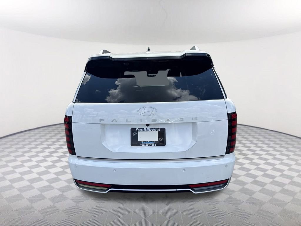 2026 Hyundai Palisade Calligraphy