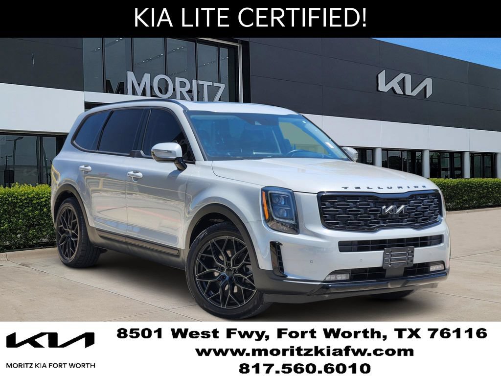 Used 2022 Kia Telluride SX w/ SX Prestige Package