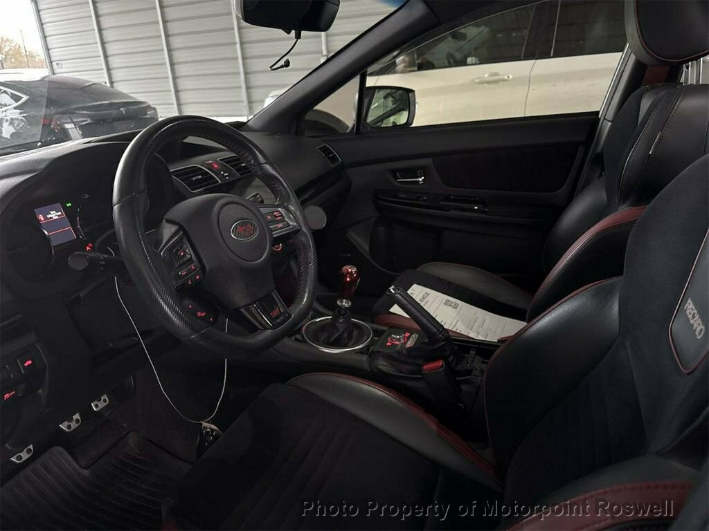 2021 Subaru WRX STI Limited