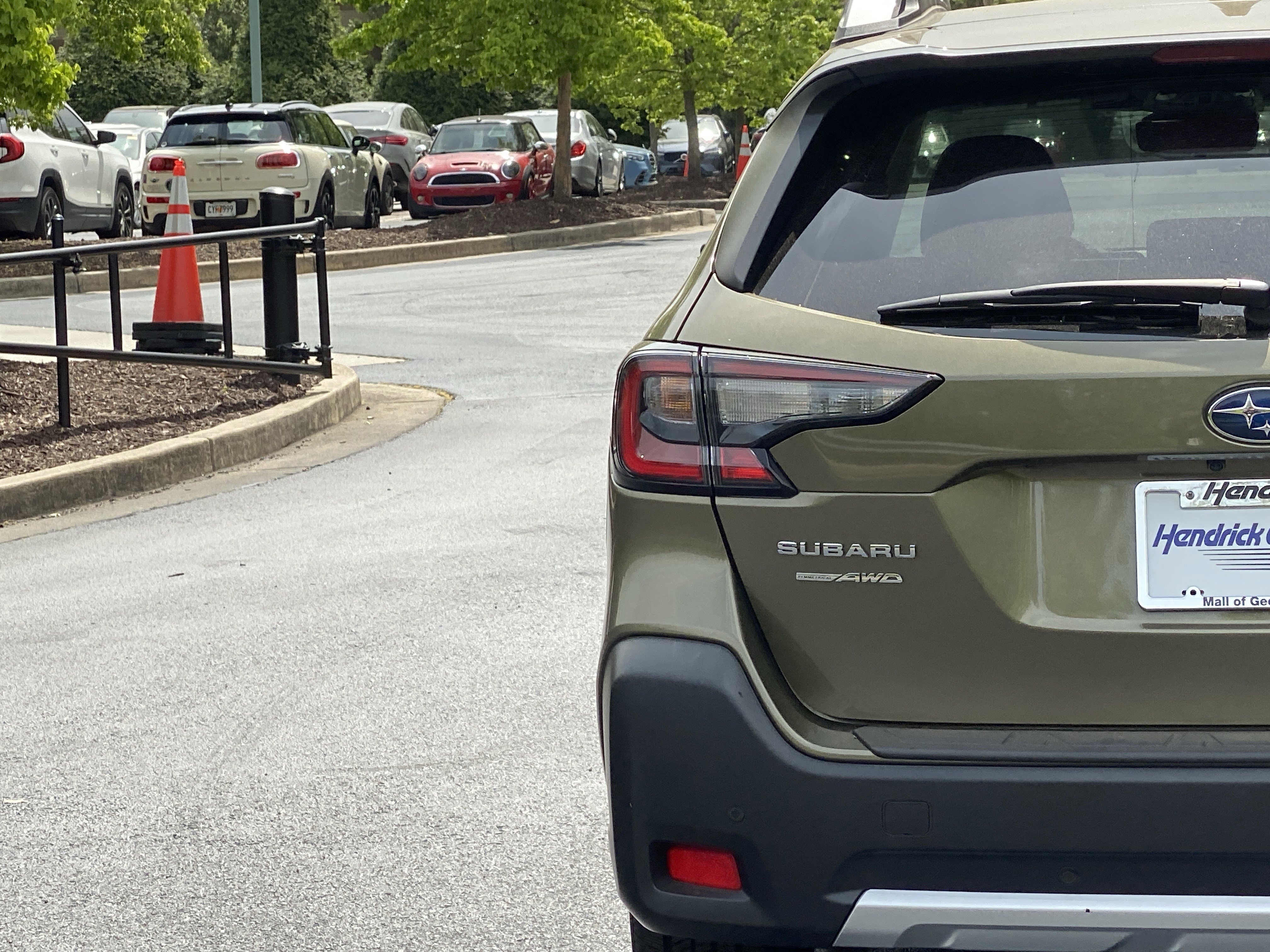 2025 Subaru Outback Touring XT