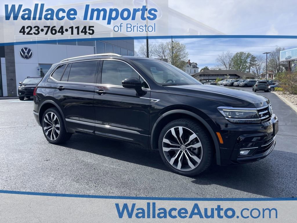 Used 2021 Volkswagen Tiguan SEL Premium R-Line