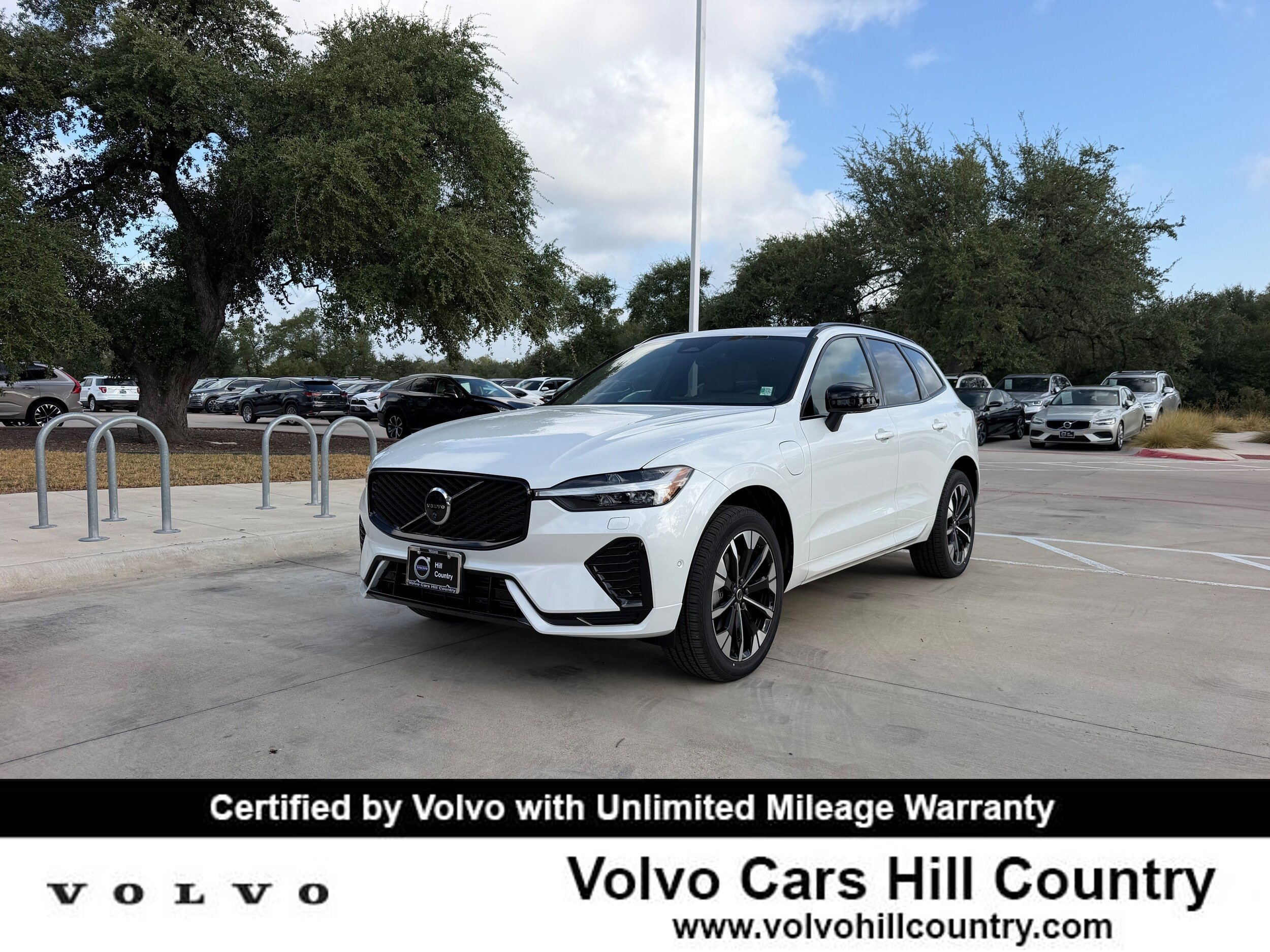 Certified 2026 Volvo XC60 T8 Plus