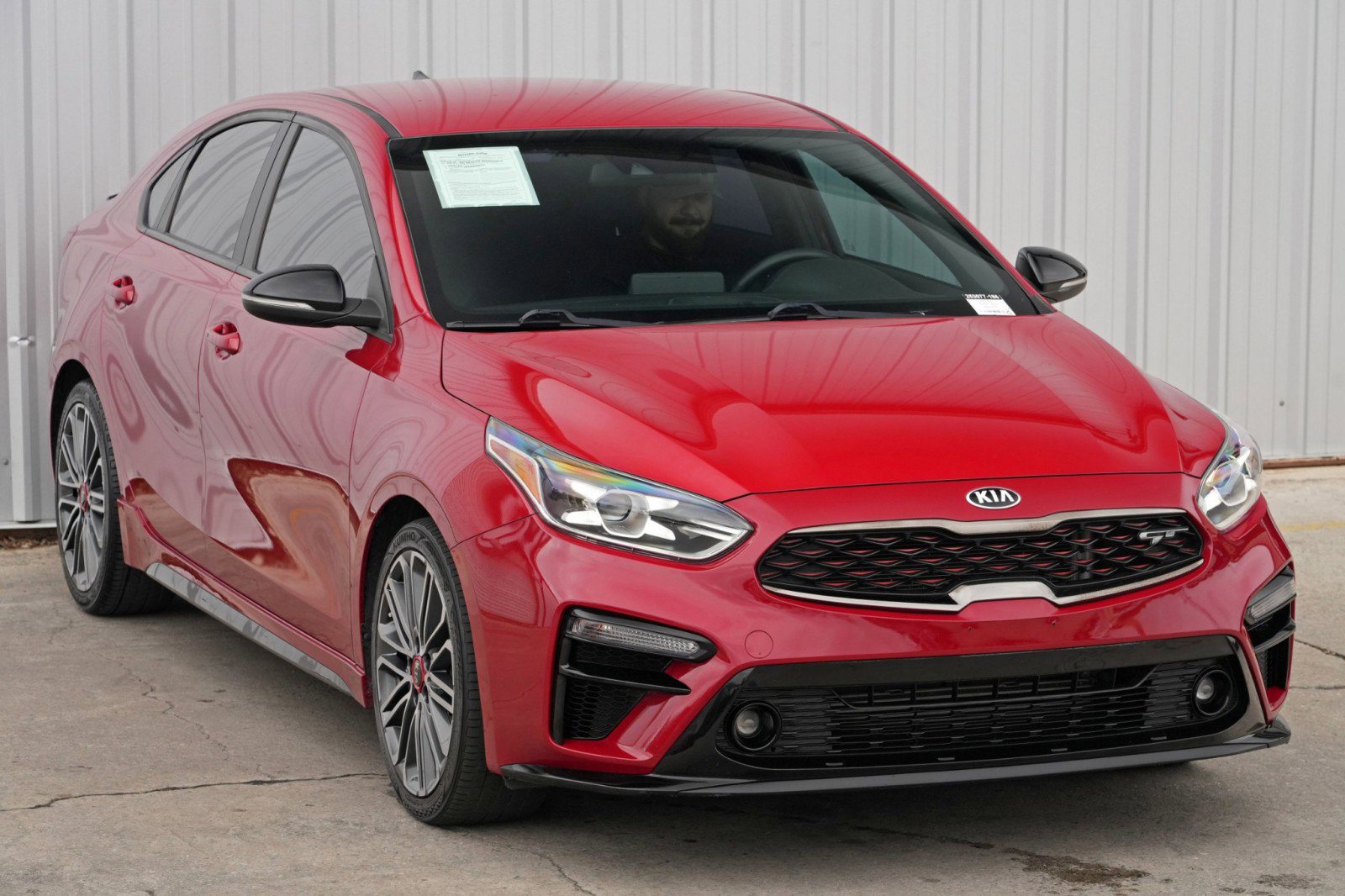2020 Kia Forte GT