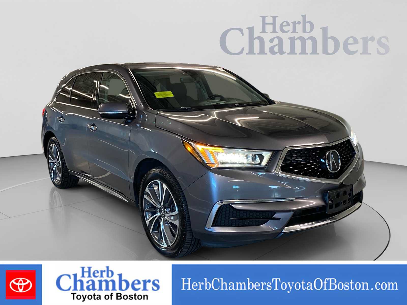 Used 2019 Acura MDX w/ Tech & Entertainment Pkg