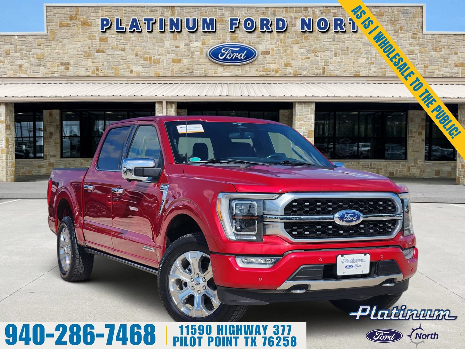 Used 2023 Ford F150 Platinum w/ Equipment Group 701A High