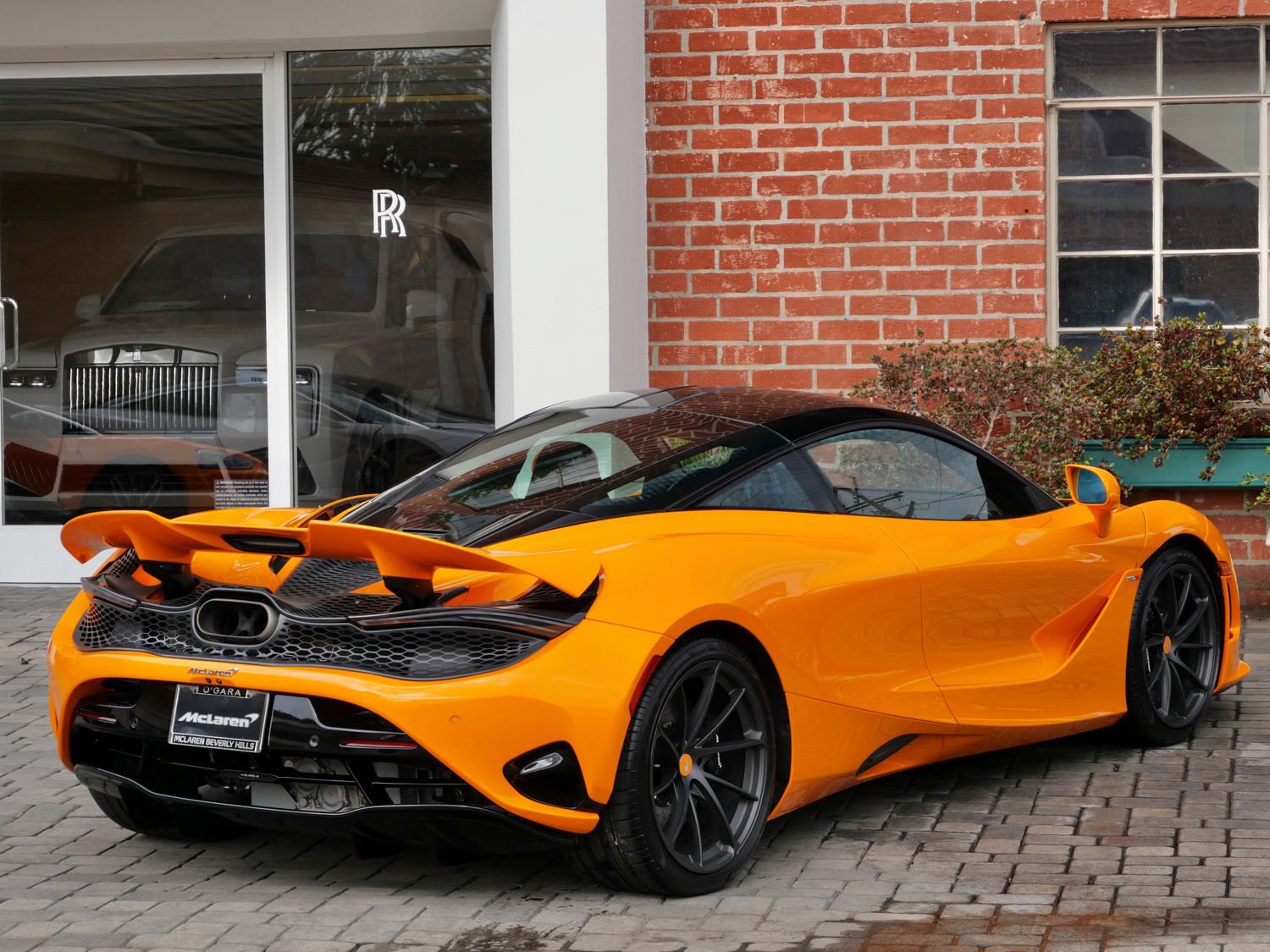 Used 2025 McLaren 750S 4