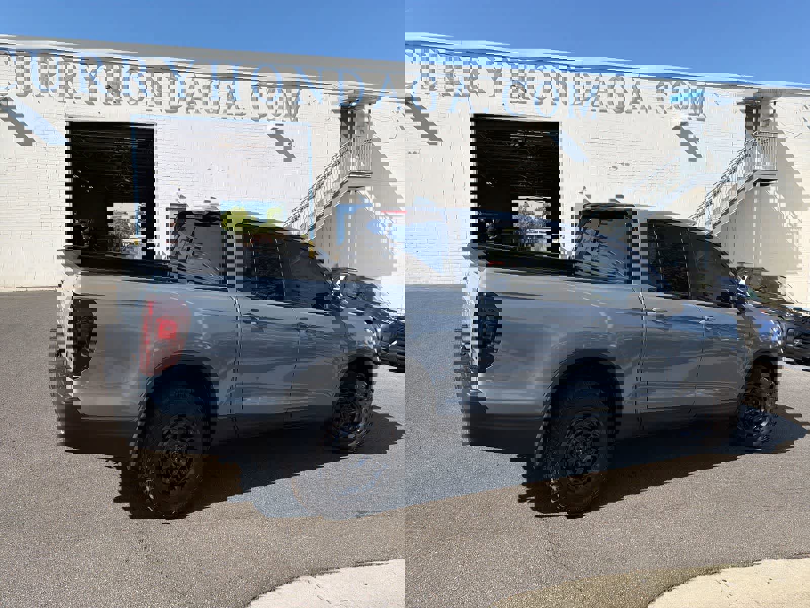 2025 Honda Ridgeline TrailSport+