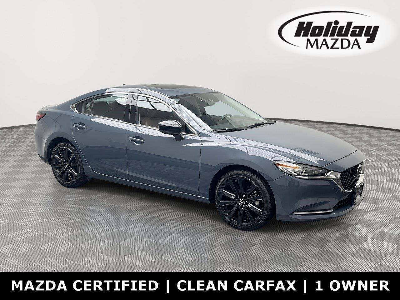 Certified 2021 MAZDA MAZDA6 Carbon Edition