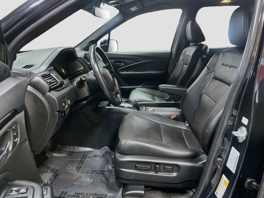 2022 Honda Pilot Black Edition