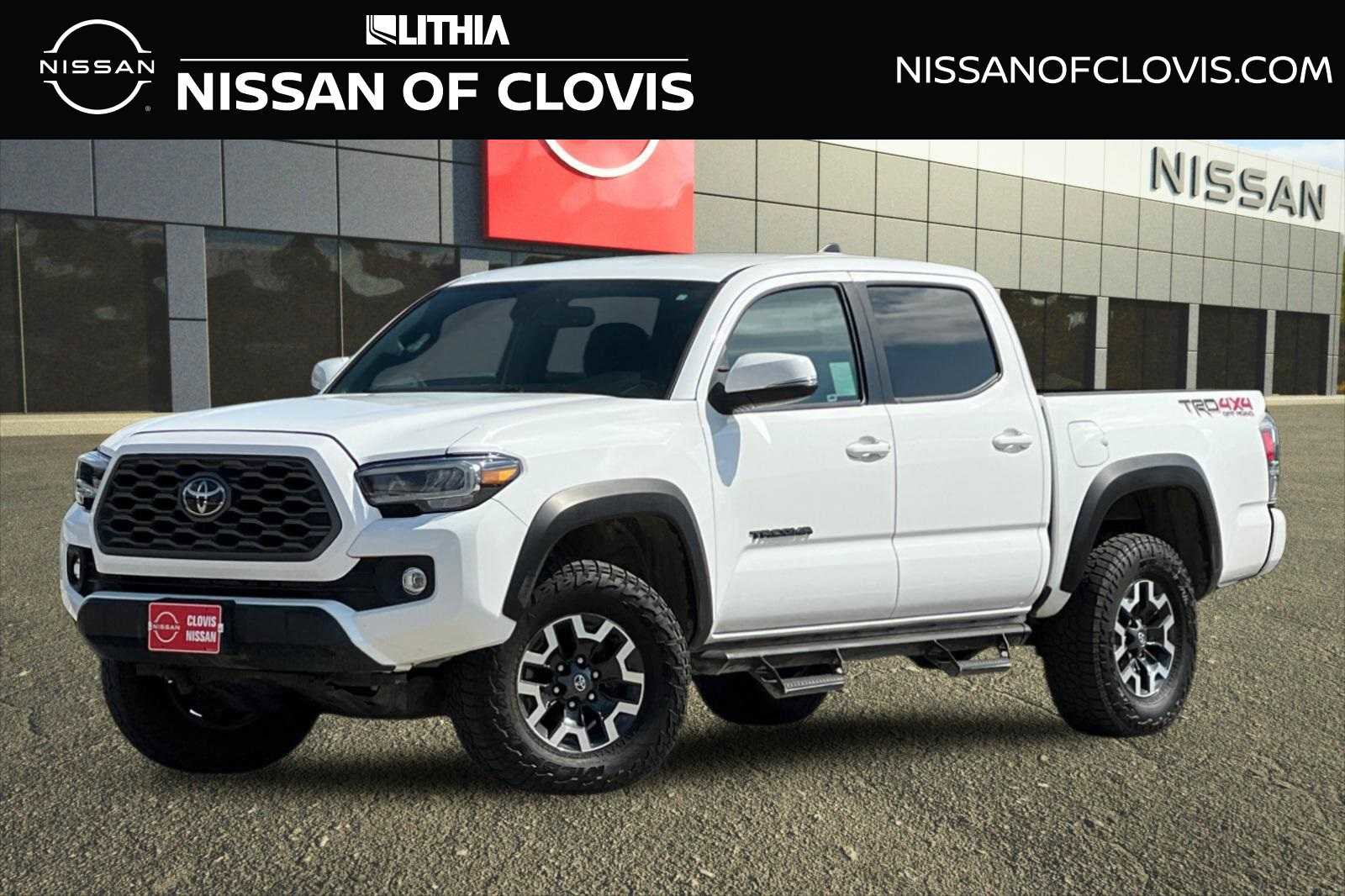 2022 Toyota Tacoma TRD Off-Road