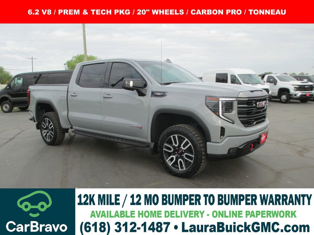 Used 2024 GMC Sierra 1500 AT4 w/ Technology Package