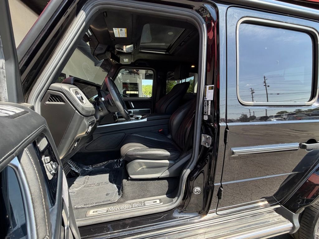 2021 Mercedes-Benz G 550