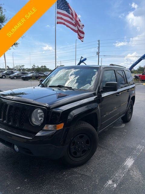 Used 2017 Jeep Patriot Sport