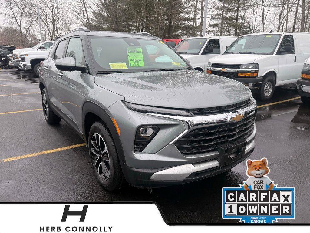 Used 2024 Chevrolet TrailBlazer LT w/ Driver Confidence Package