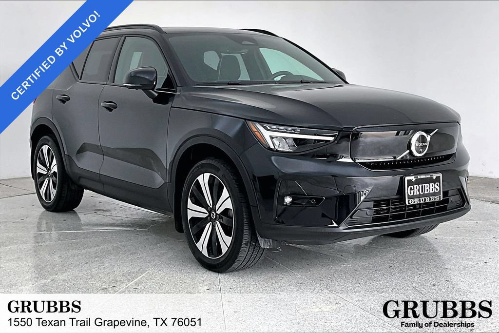 Certified 2023 Volvo XC40 Recharge Plus