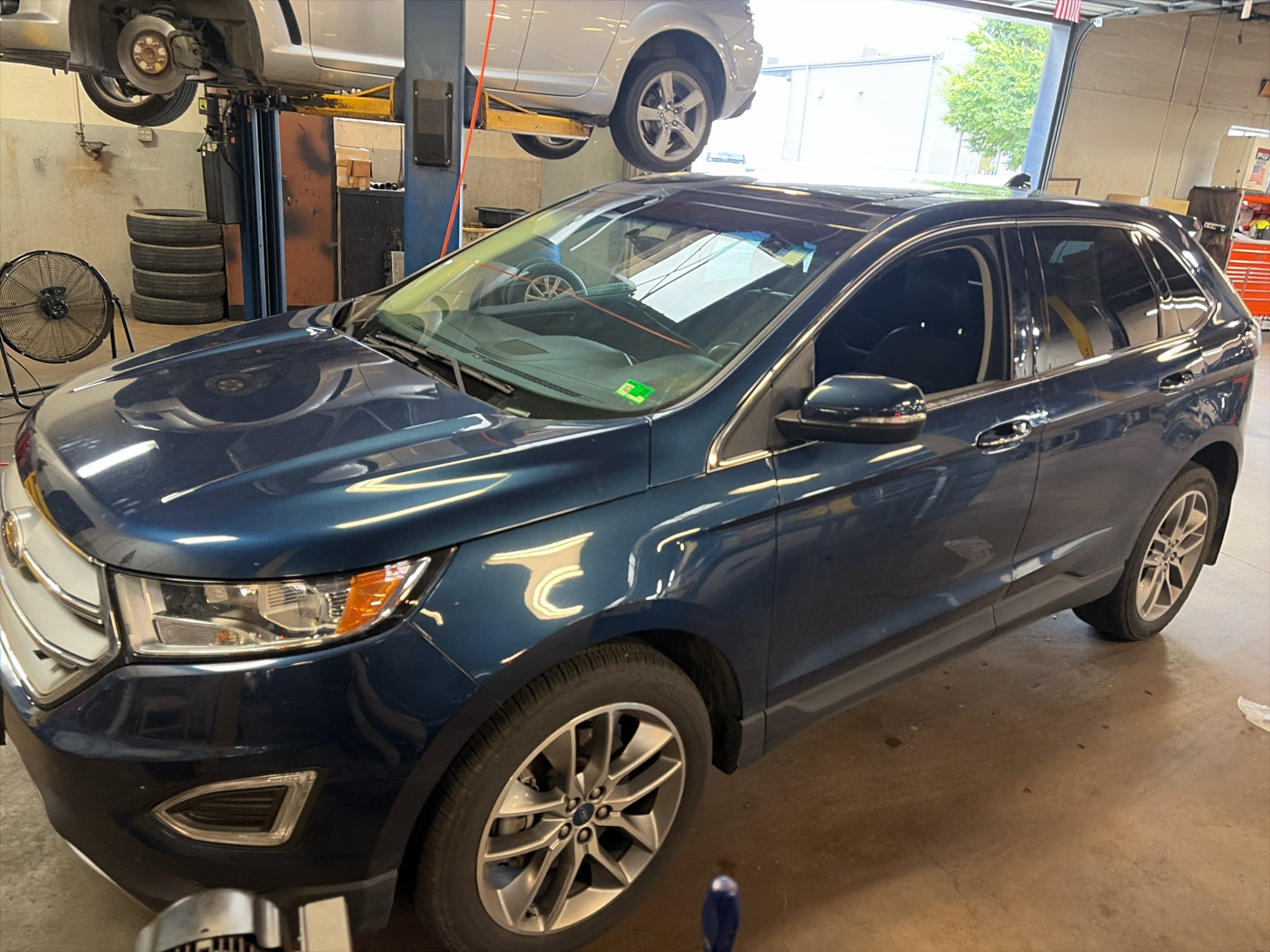 Used 2017 Ford Edge Titanium w/ Equipment Group 301A