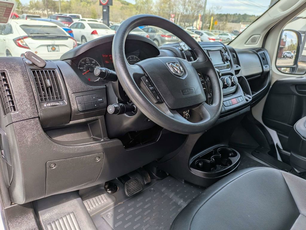 2021 RAM ProMaster 2500