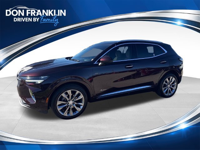 Used 2021 Buick Envision Avenir w/ Technology Package II