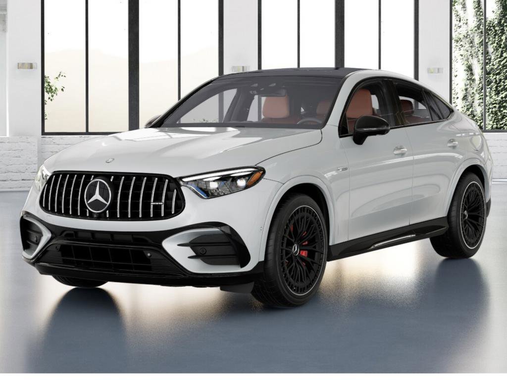 New 2025 Mercedes-Benz GLC 63 AMG S